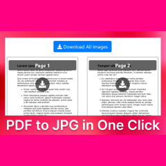 Convert pdf to jpg logo