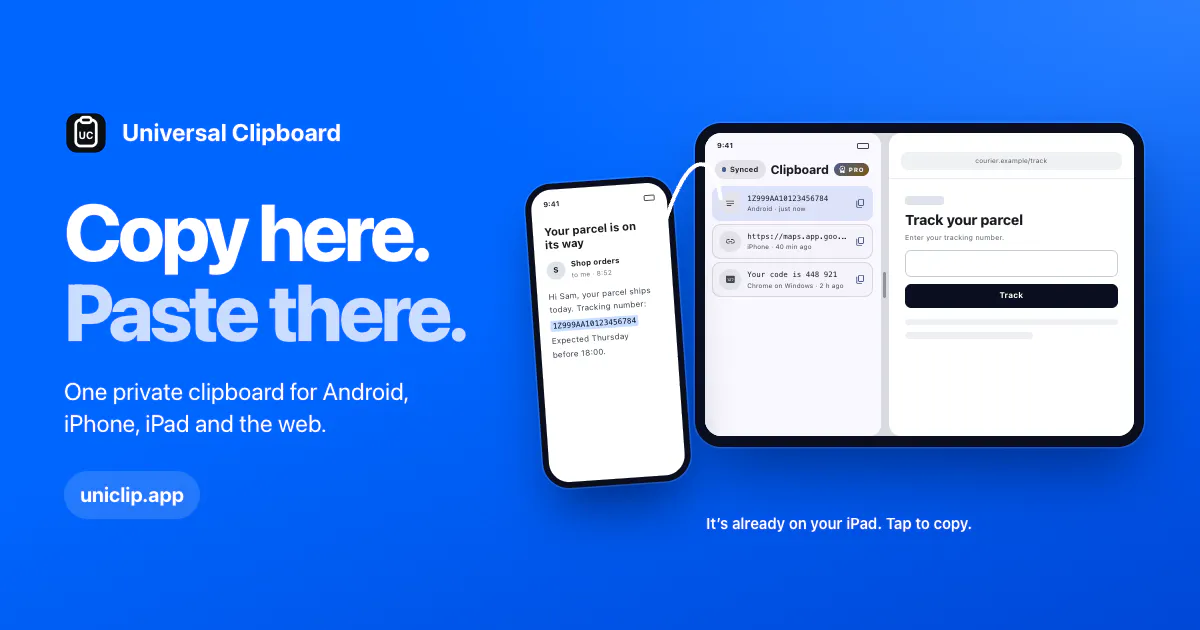 Universal Clipboard gallery image