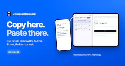 Universal Clipboard gallery image