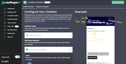 Rooftops AI gallery image