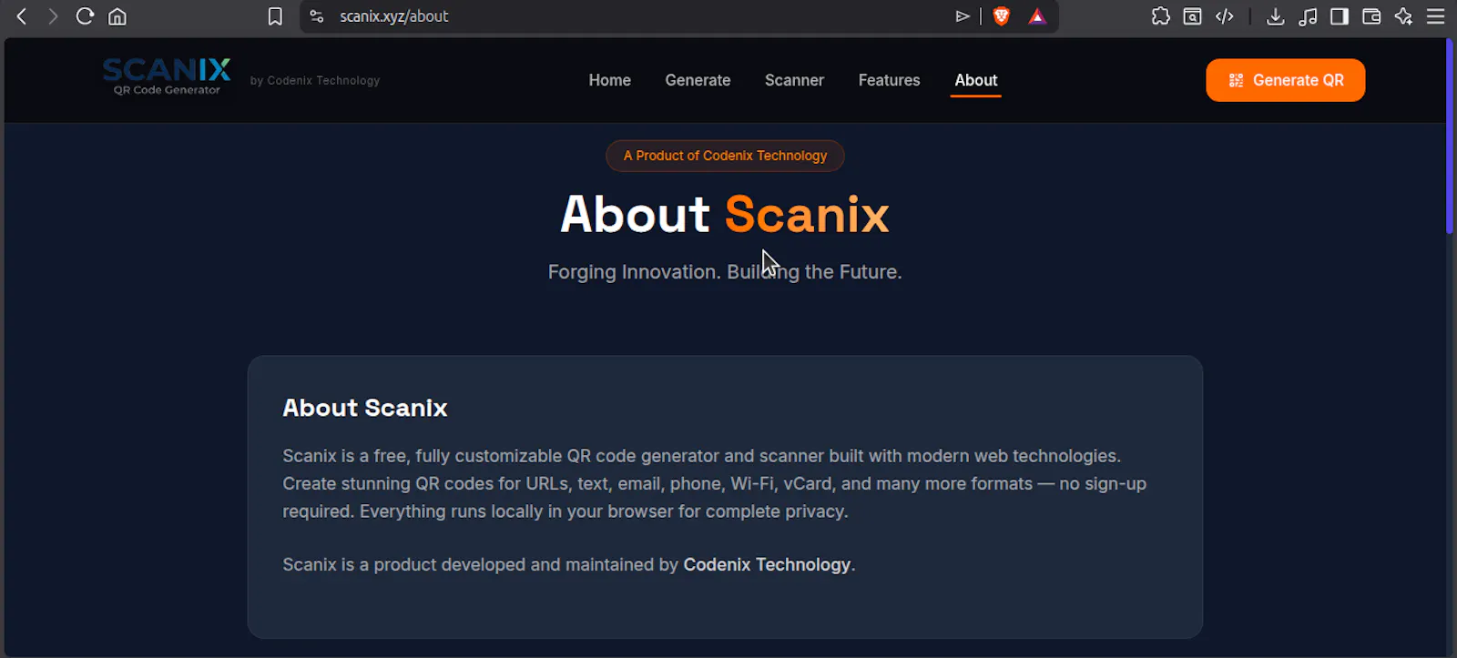 Scanix screenshot 6
