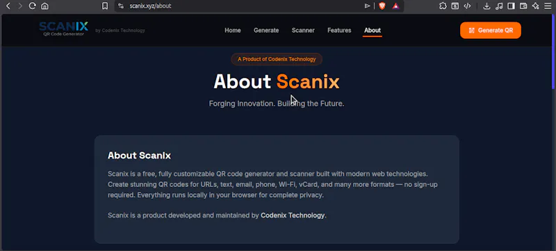 Scanix screenshot 6