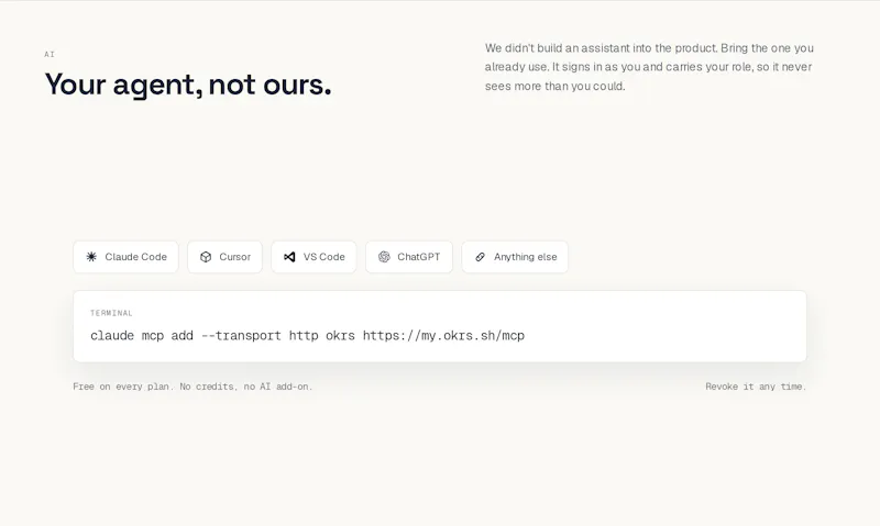 my.okrs screenshot 6
