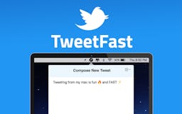 TweetFast for Mac Menubar ⚡️ media 3