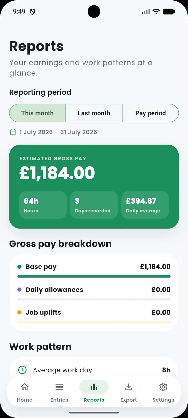 Briska Pay screenshot 5