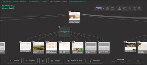 ● AI Optimized Visual SiteMaps + Reports gallery image
