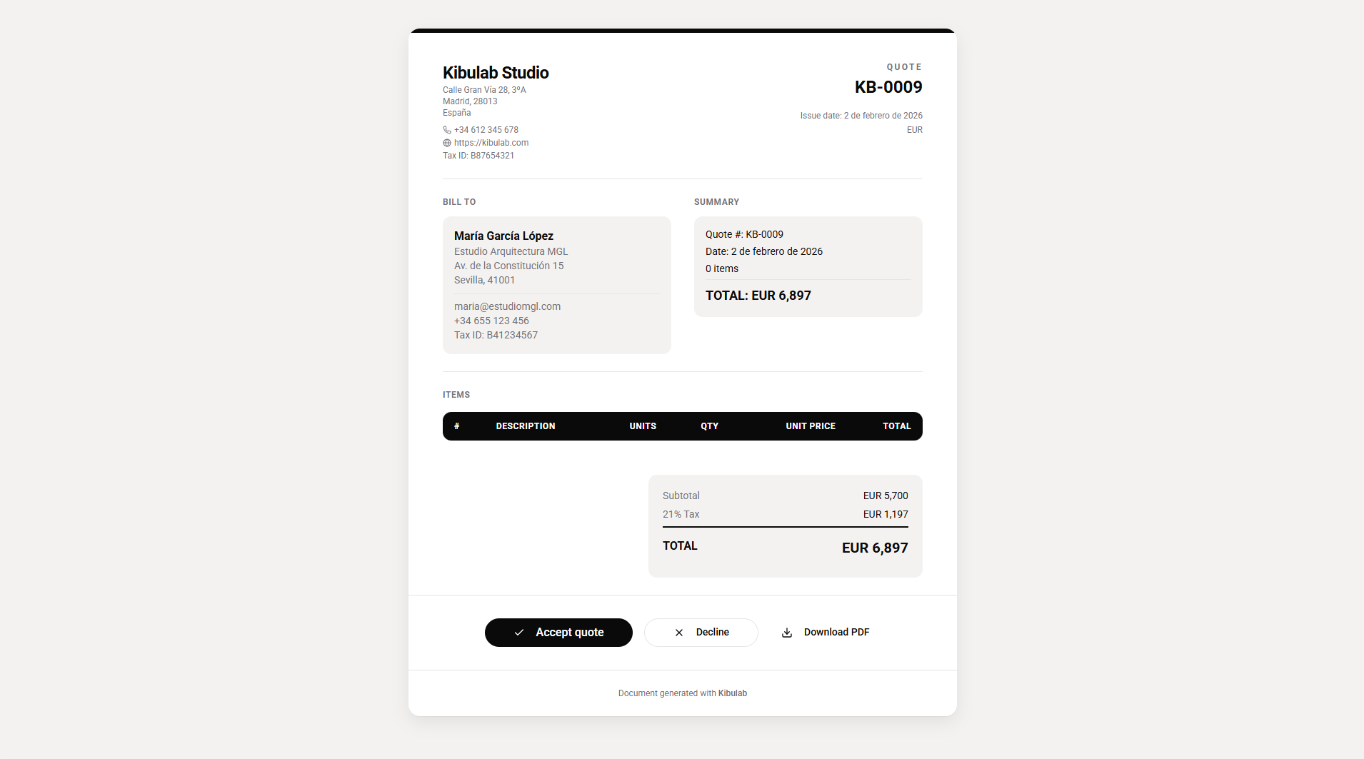 Quotes in 30 seconds. Pay on acceptance - Screenshot 4 showing product features and functionality