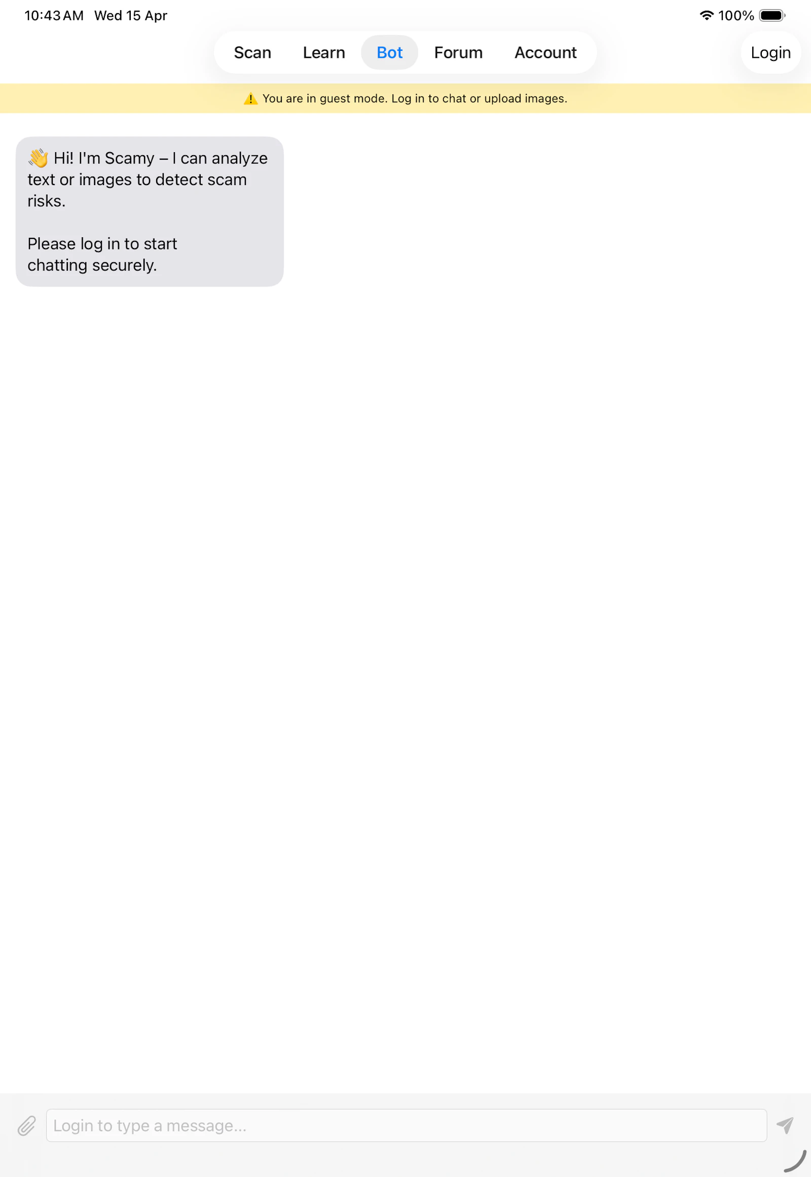 Free Scam Detector  screenshot 1