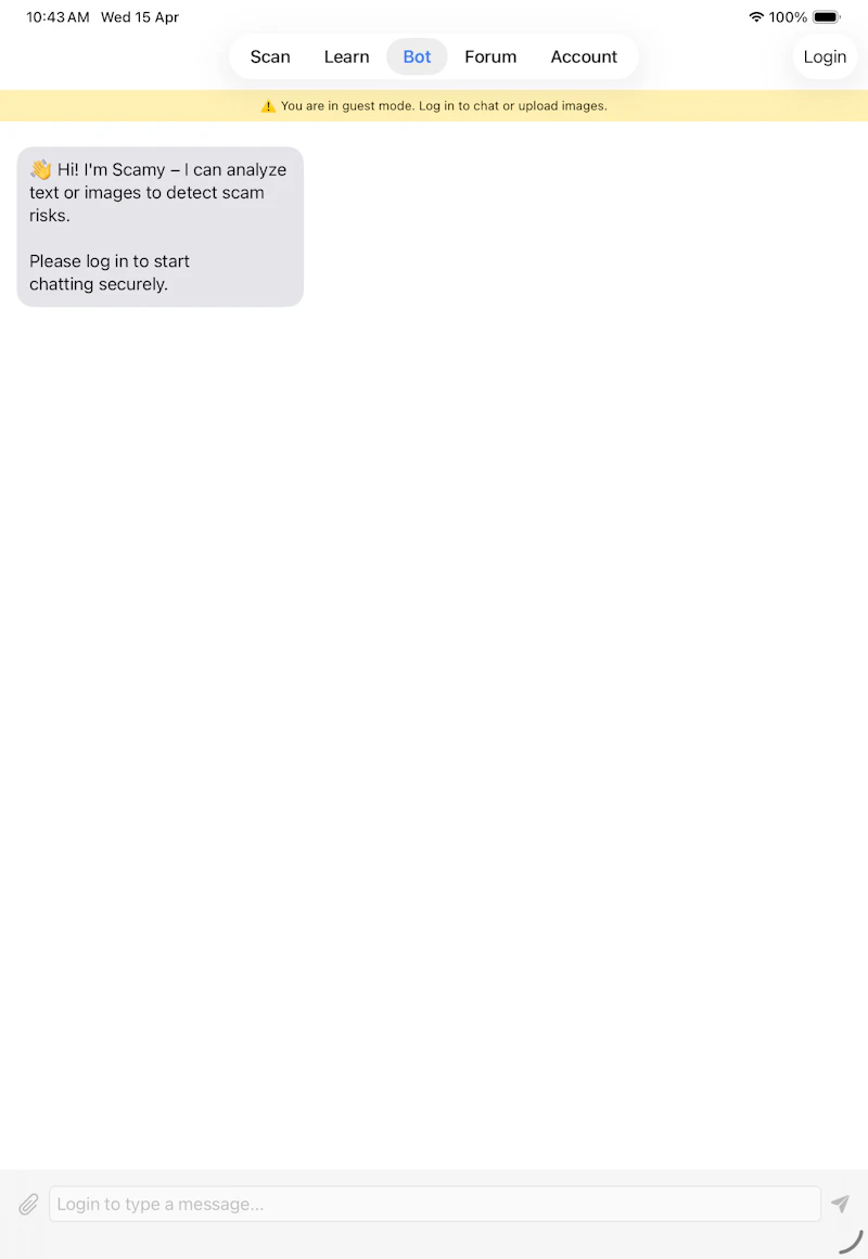 Free Scam Detector  screenshot 1