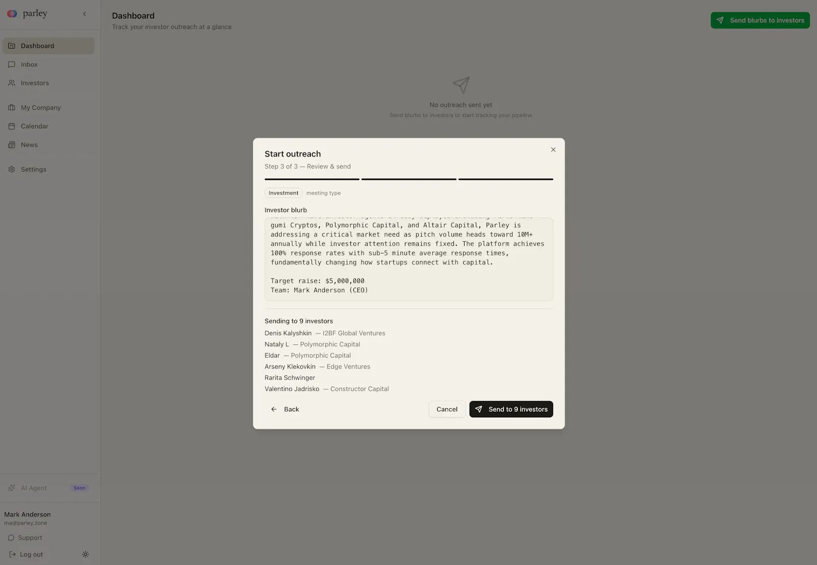 Parley screenshot 10