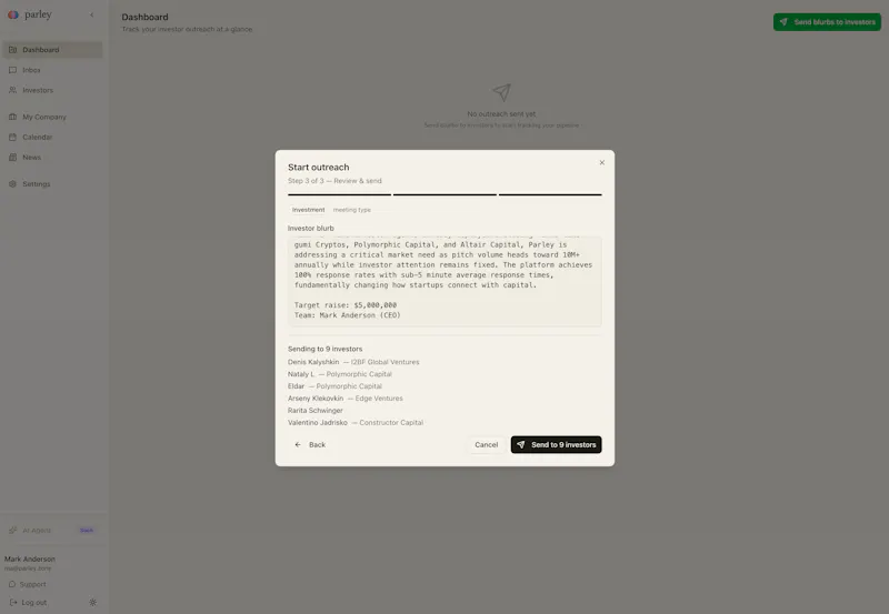 Parley screenshot 10