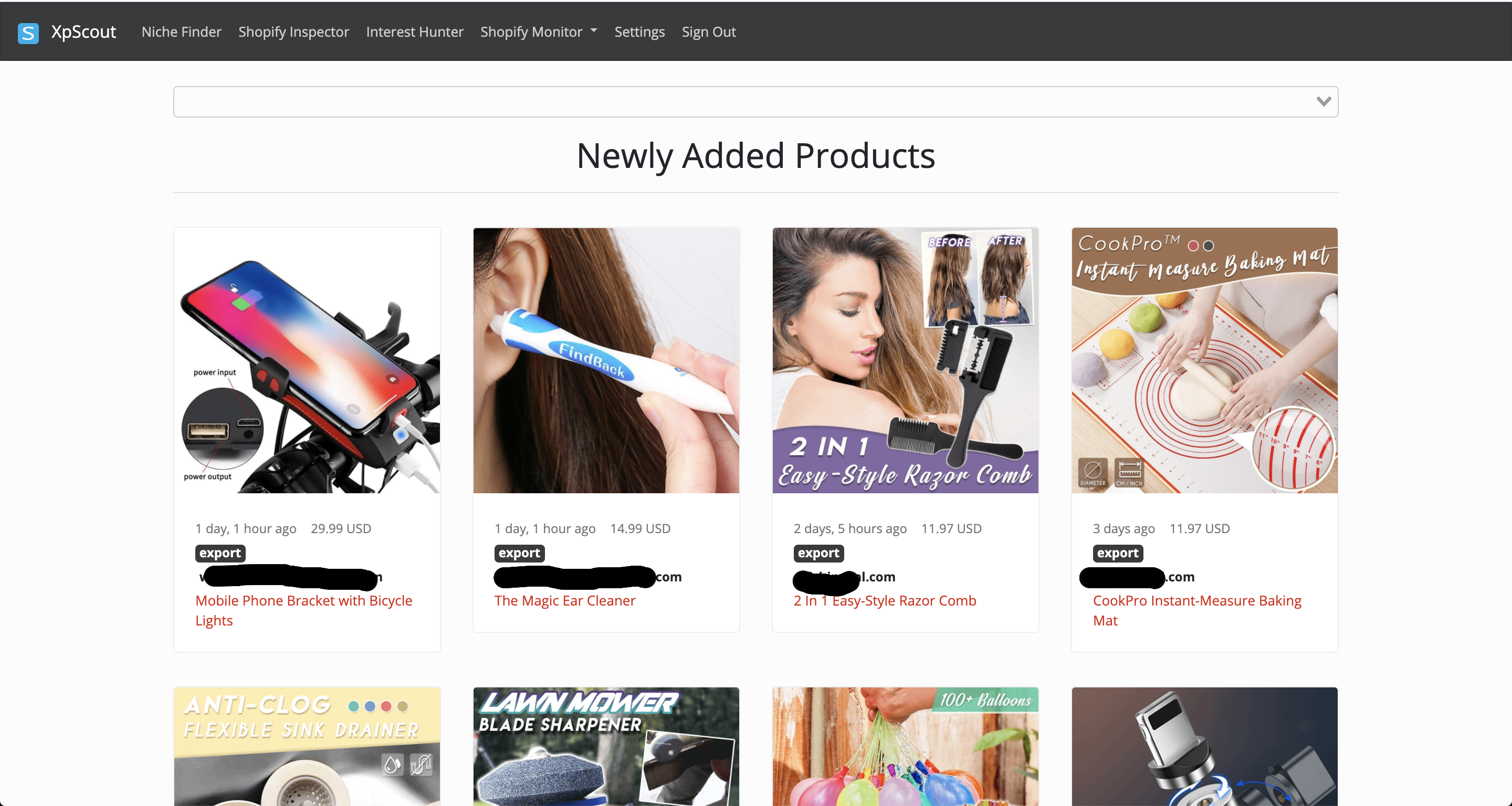 XpScout gallery image