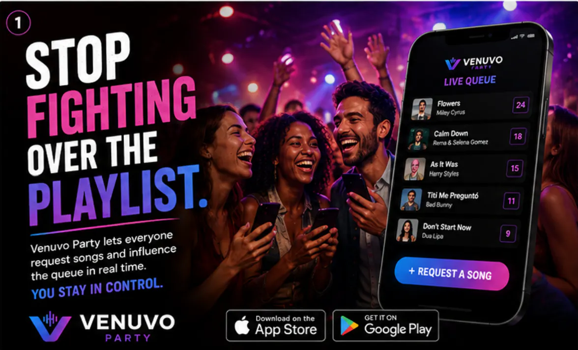 Venuvo Party gallery image