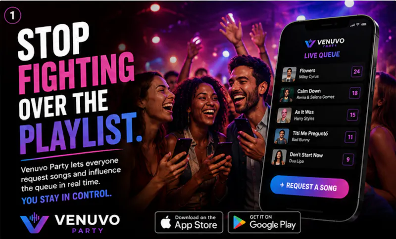 Venuvo Party screenshot 2