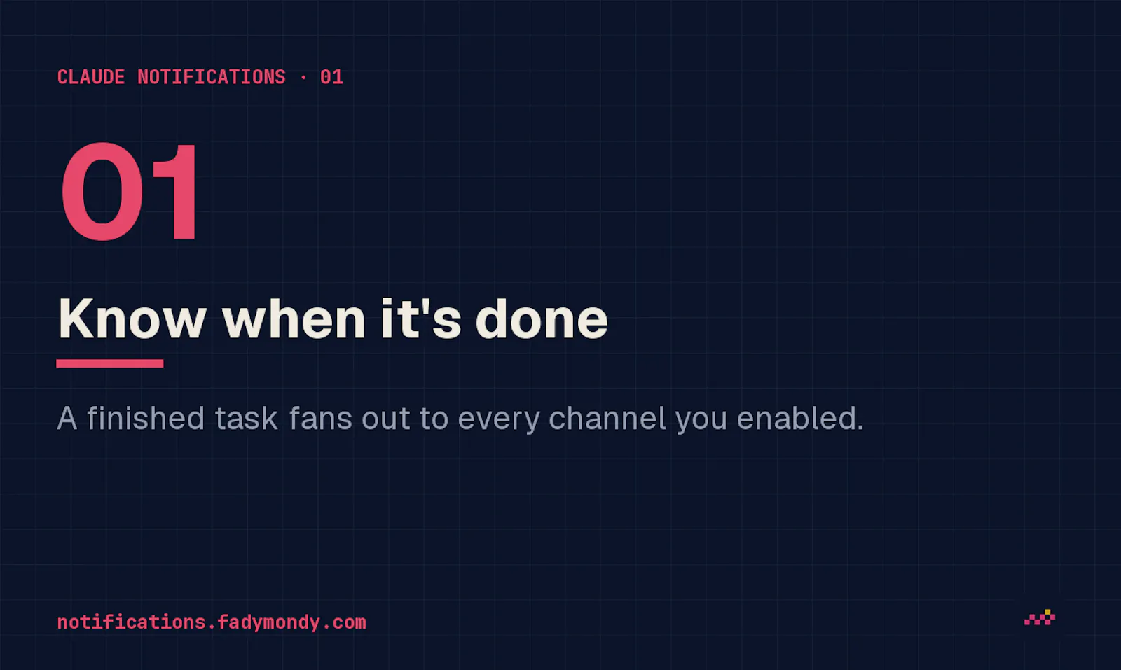 Claude Notifications screenshot 1