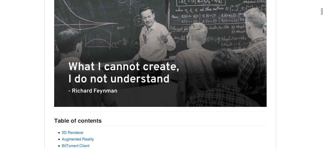 Build Your Own X gallery image