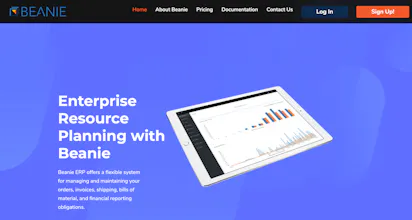 Beanie ERP gallery image