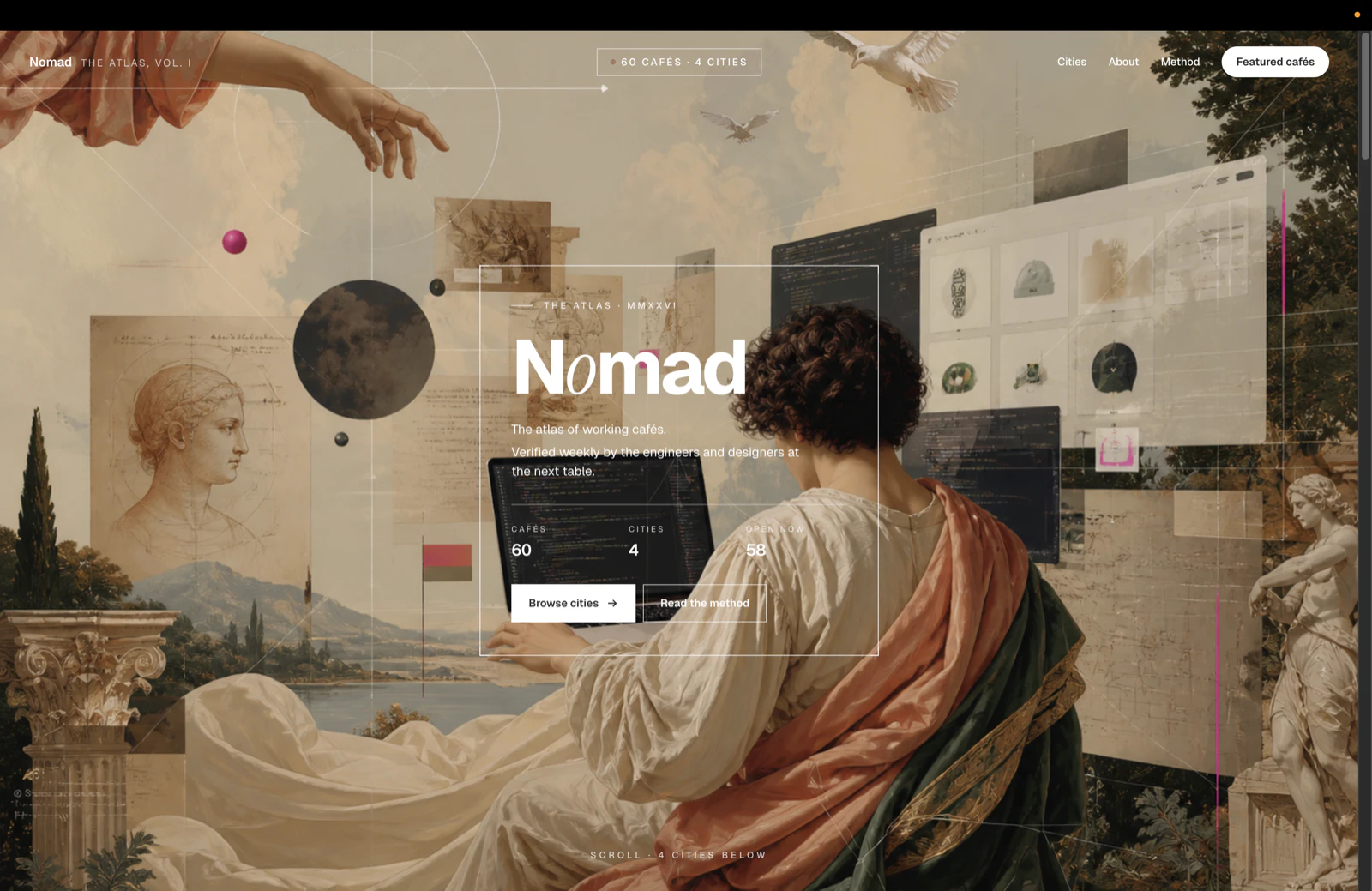 Nomad screenshot 1