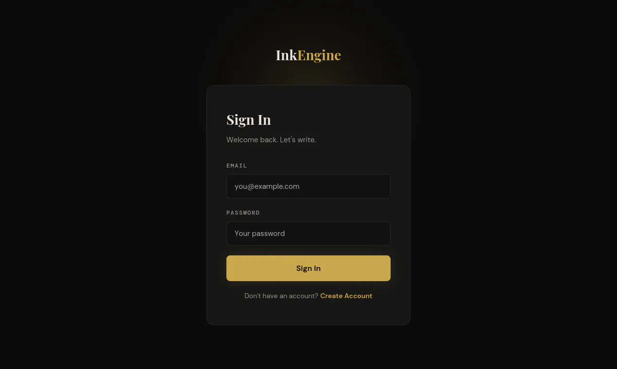 Banner del producto InkEngine