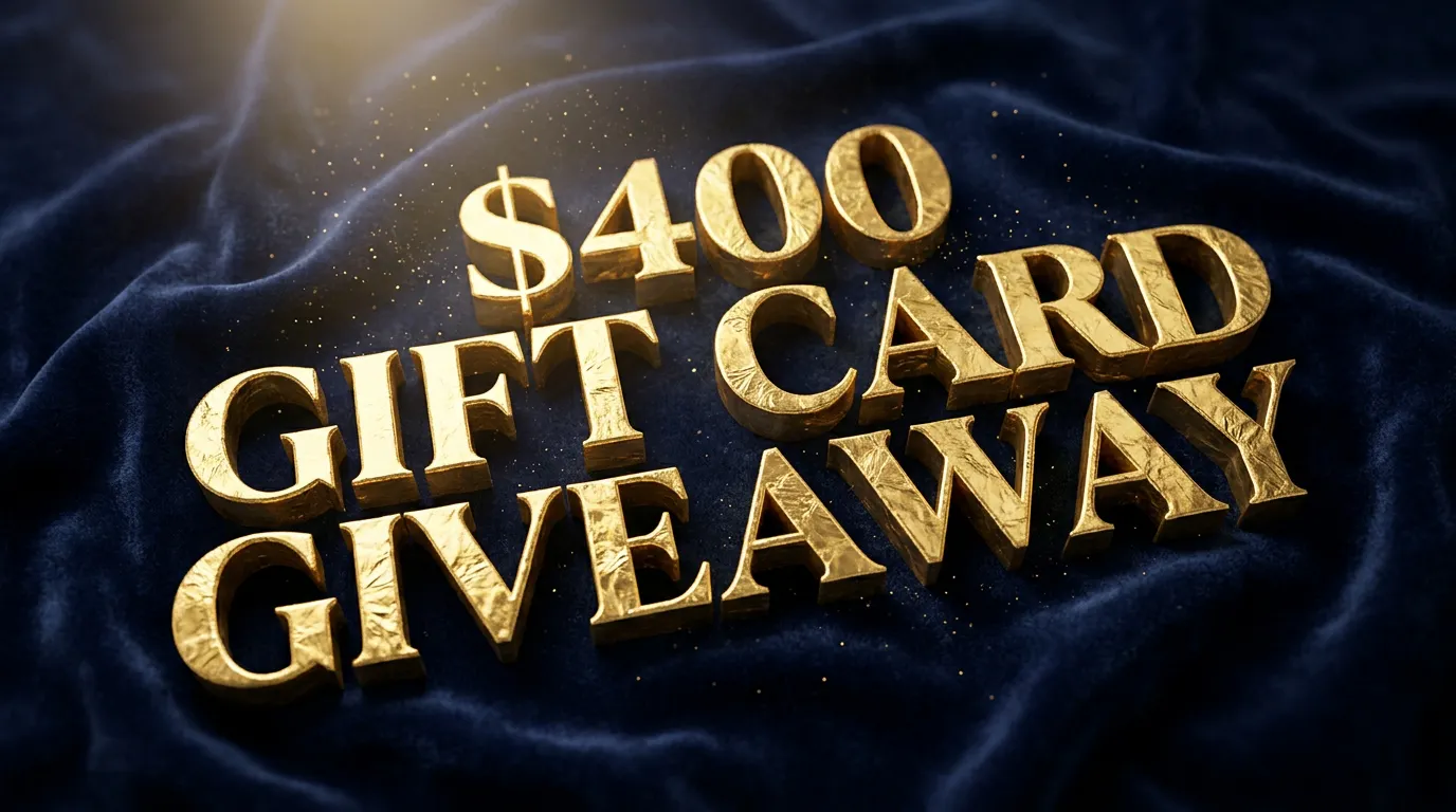 Is Our $400 Gift Card Giveaway Legit?