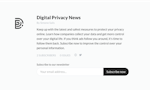 Digital Privacy News image