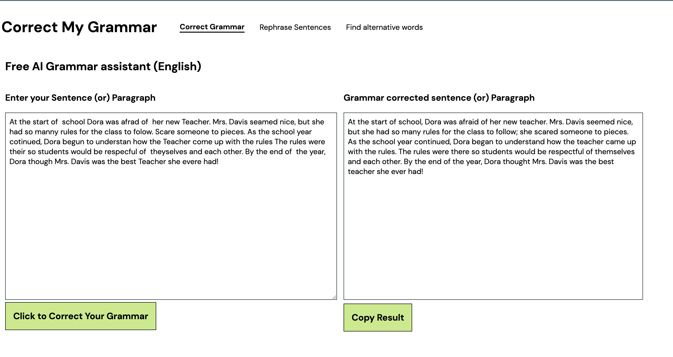 Correct My Grammar media 3