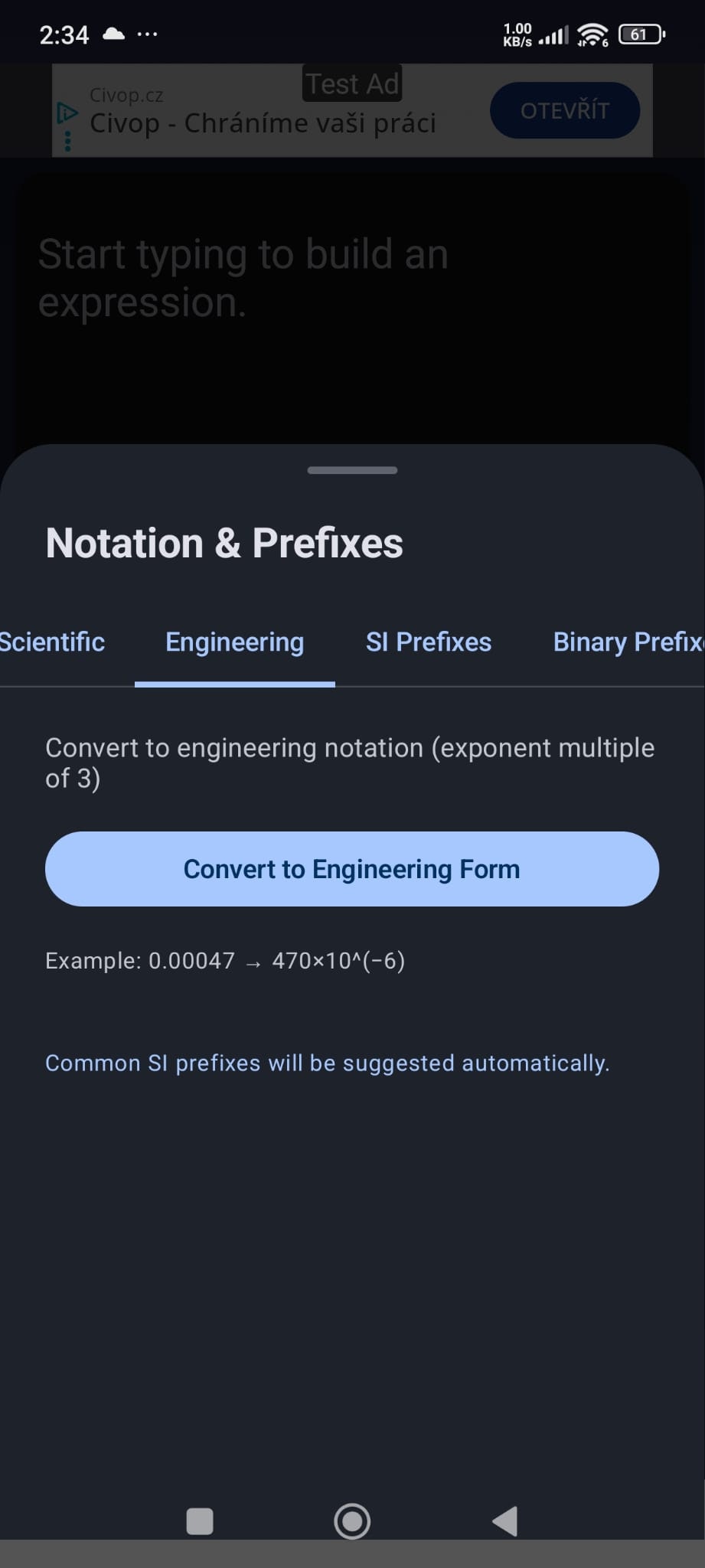 Aurora Calculator – 991-Style gallery image