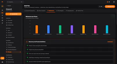 PlanMySaaS gallery image