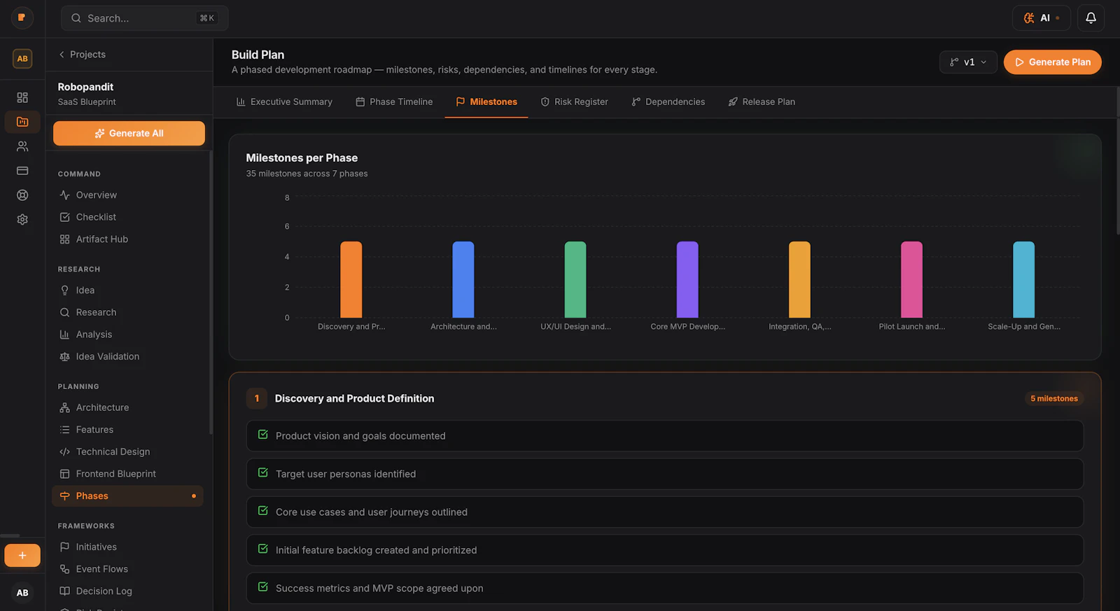 PlanMySaaS screenshot 6