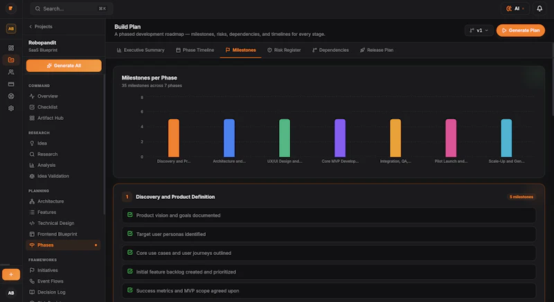 PlanMySaaS screenshot 6