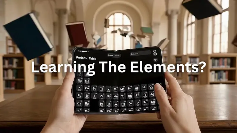 3D Periodic Table for iPhone Duo screenshot 1 (video preview)