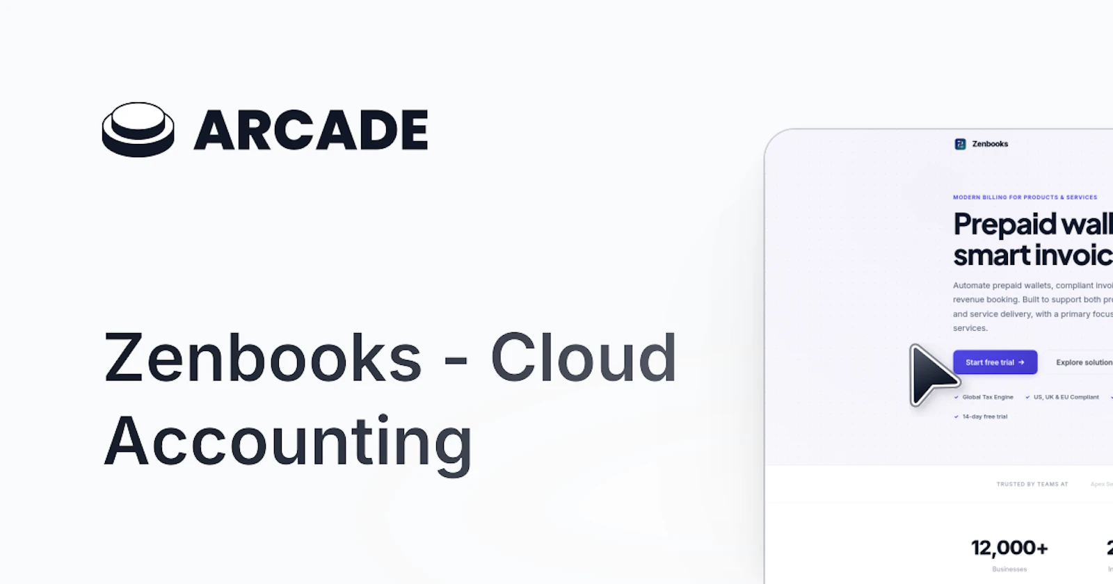 Zenbooks screenshot 1