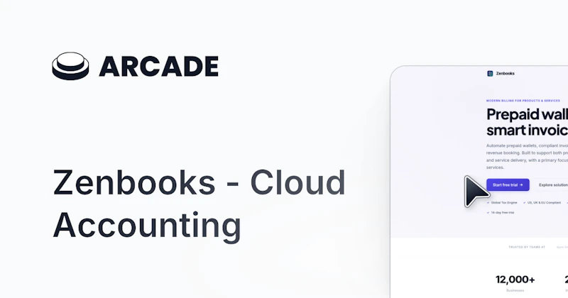 Zenbooks screenshot 1