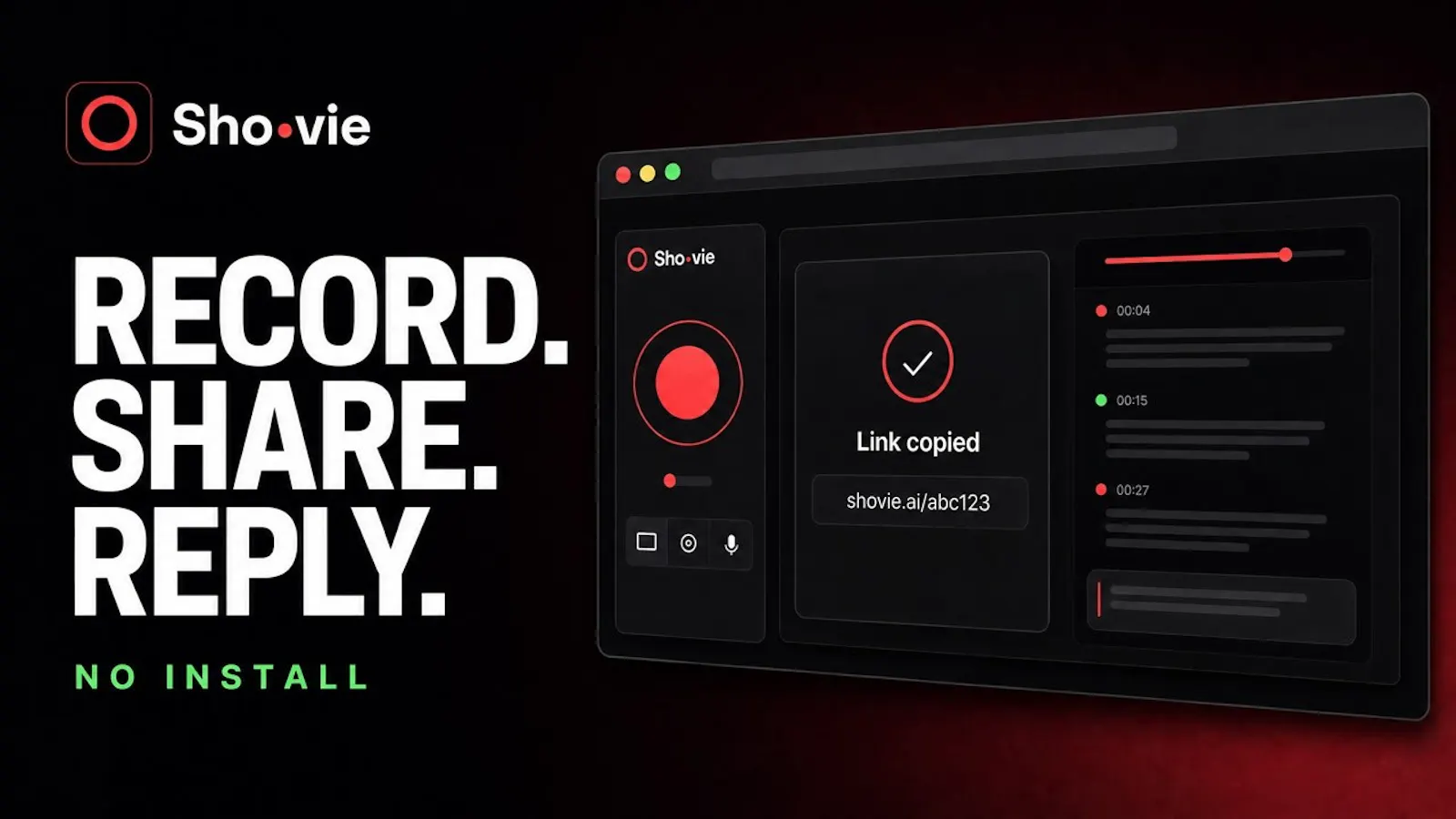 Shovie screenshot 1 (video preview)