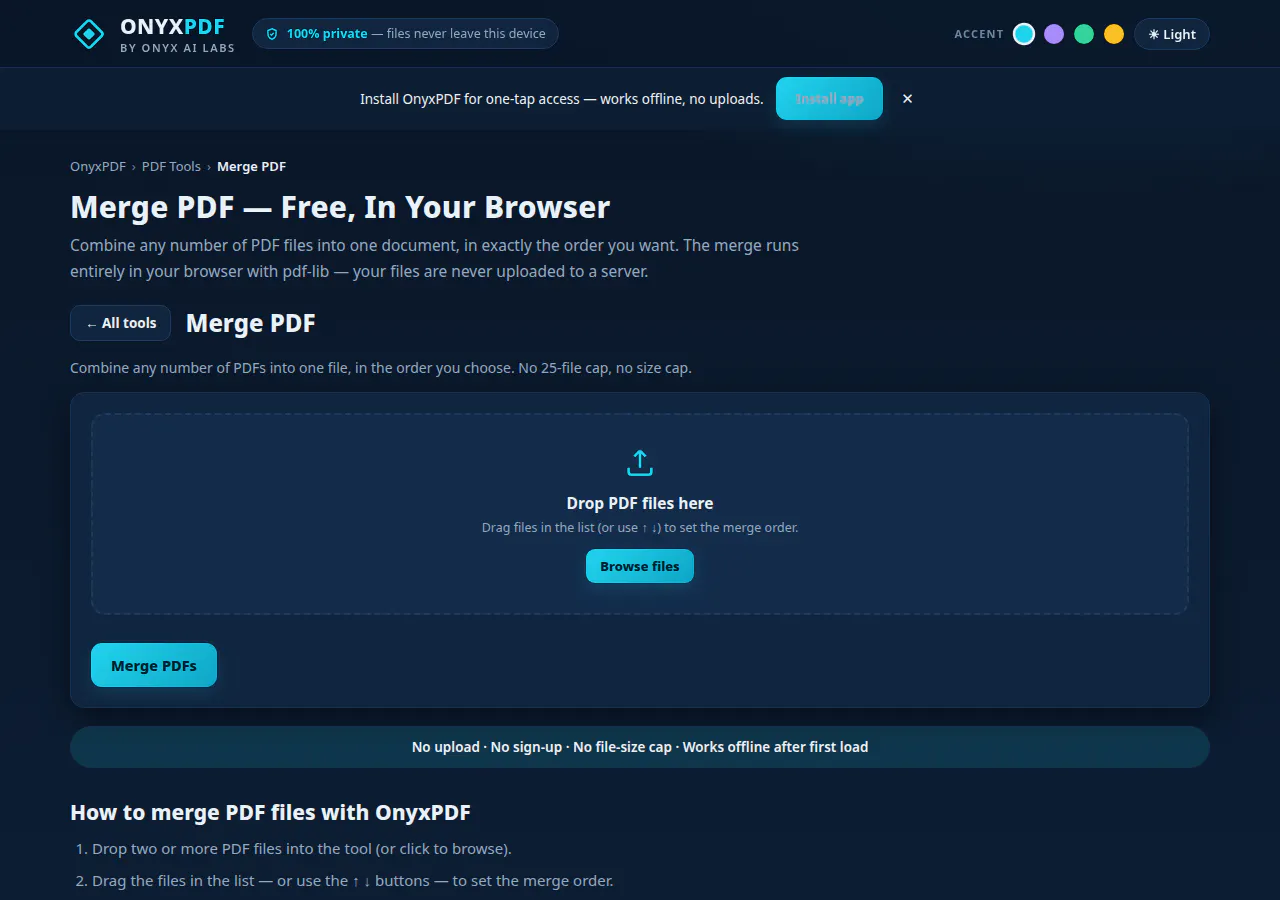 OnyxPDF gallery image