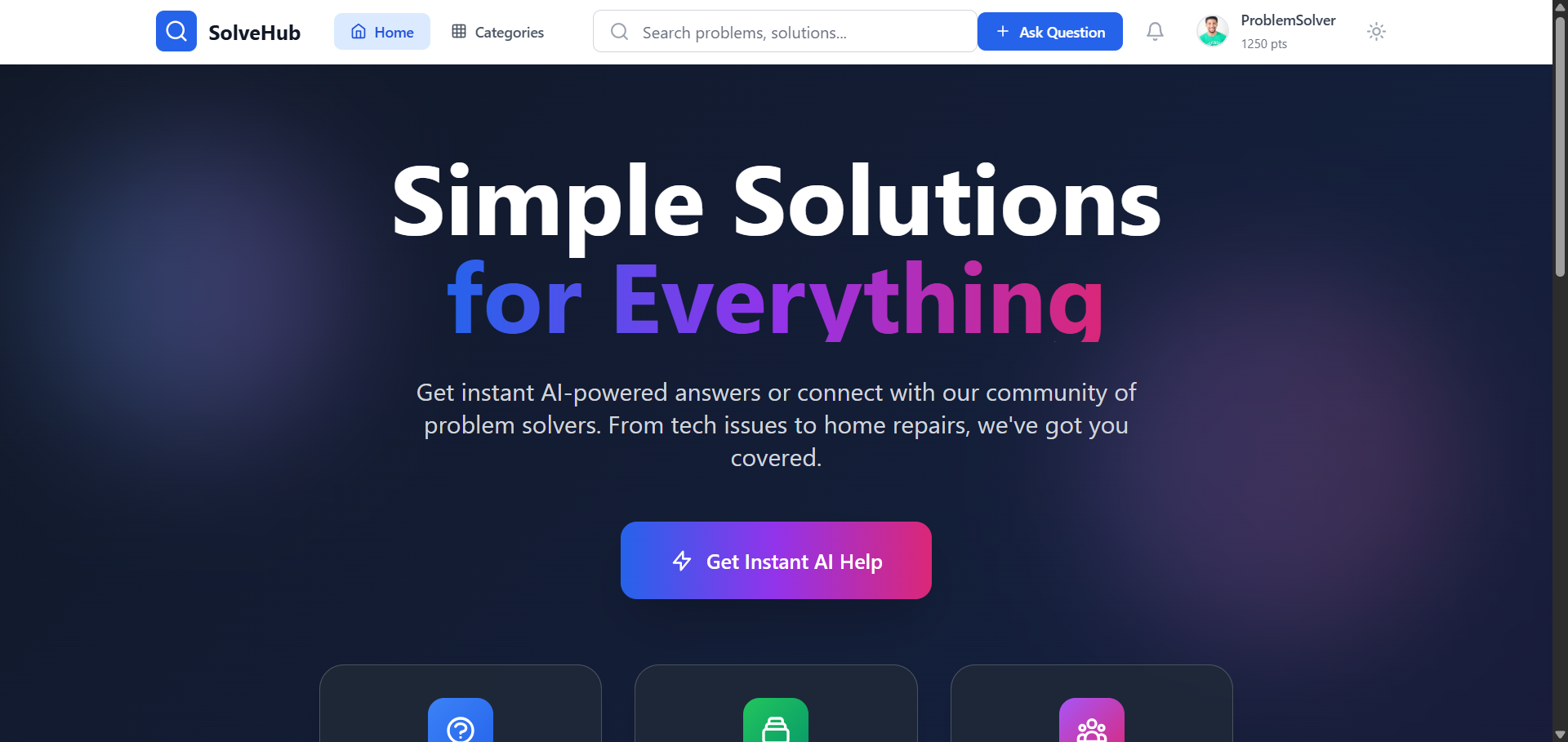 SolveHub gallery image