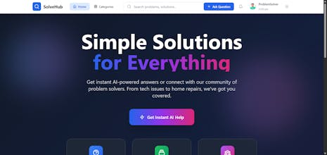 SolveHub gallery image