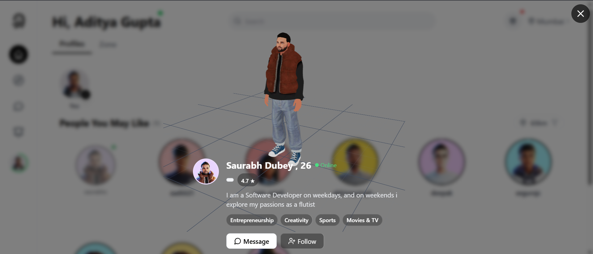 GoImposter - Screenshot 2 showing product features and functionality