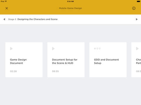 Treehouse Mobile App gallery image