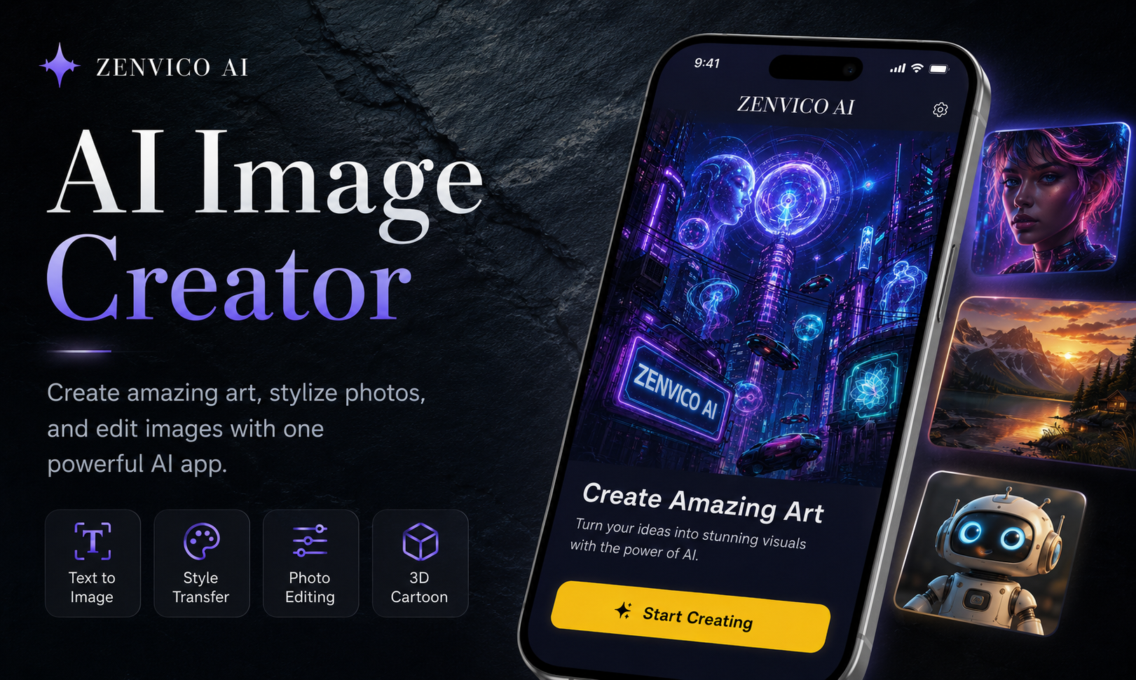 Zenvico AI gallery image