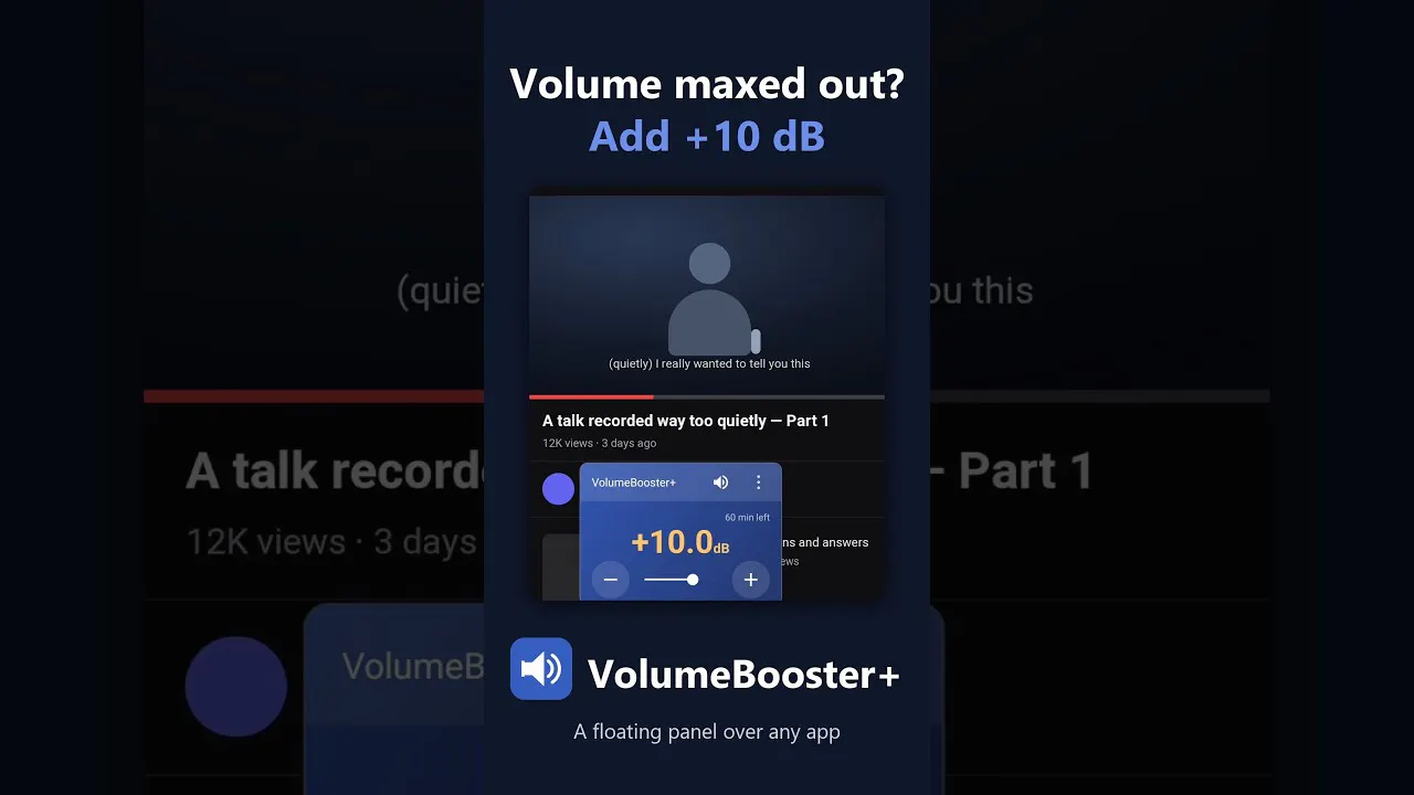 VolumeBooster+ gallery image