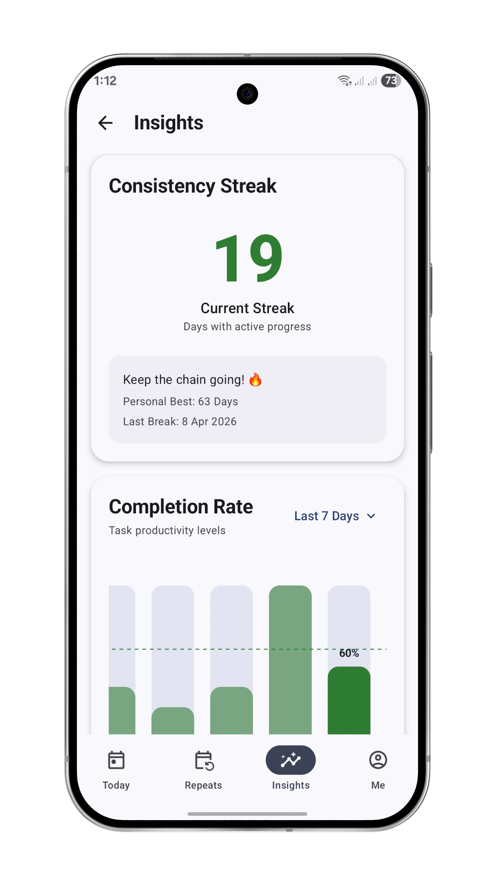 DayDone: Day Planner Organizer screenshot 3