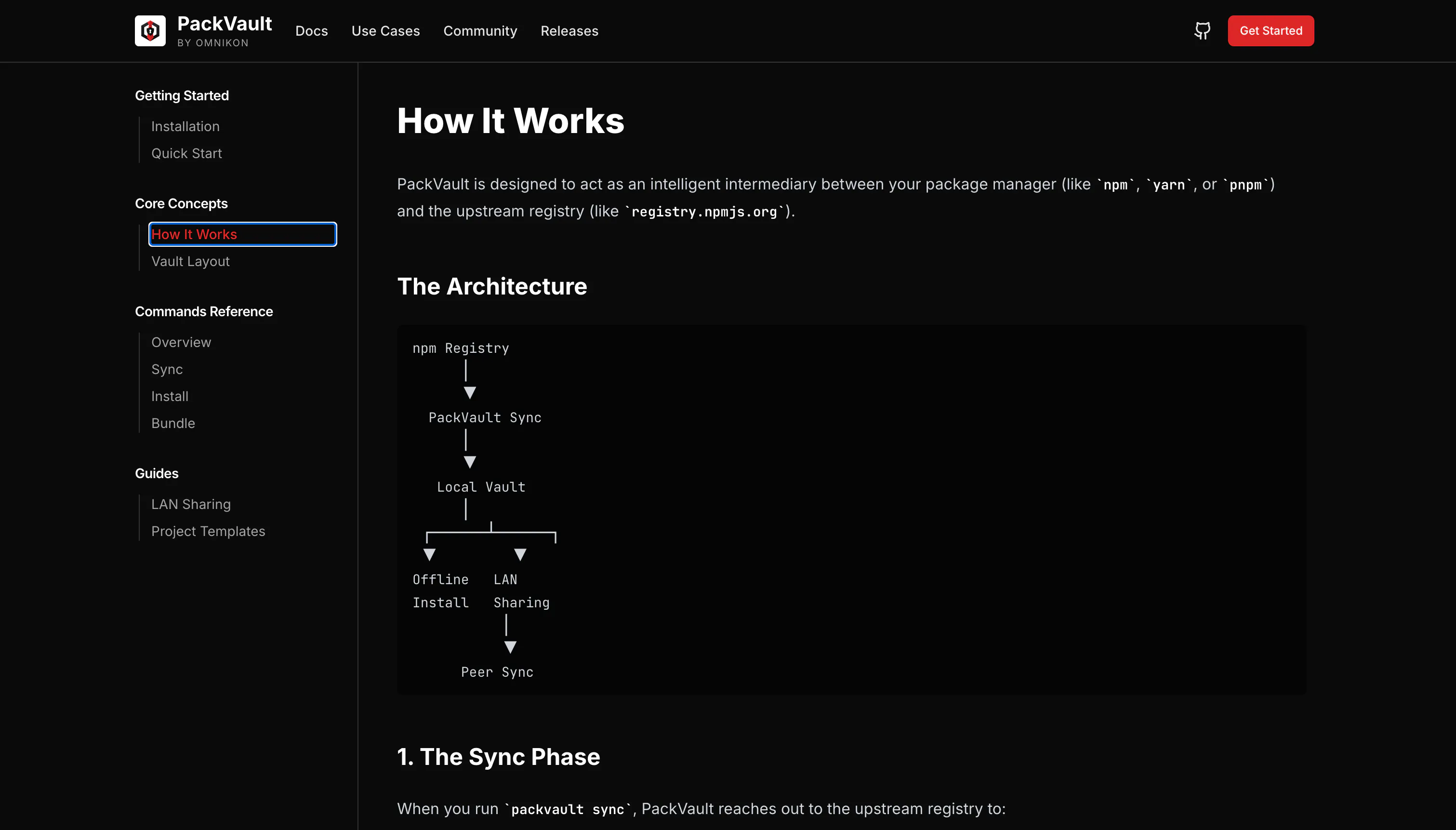 PackVault — Offline Package Management gallery image