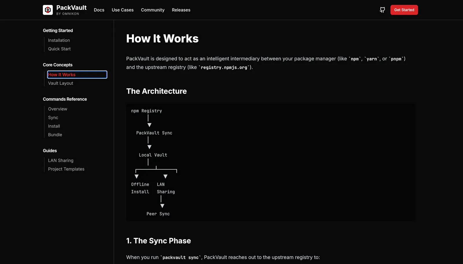 PackVault — Offline Package Management screenshot 2