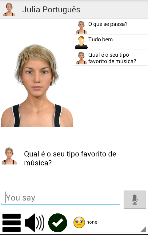 My Virtual Girlfriend Julie gallery image