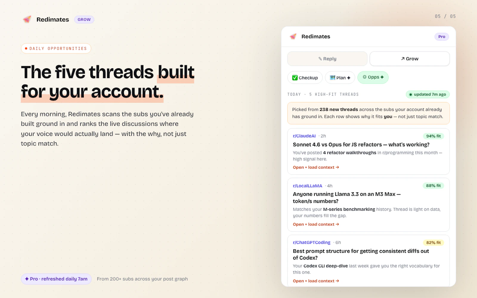 Redimates screenshot 5