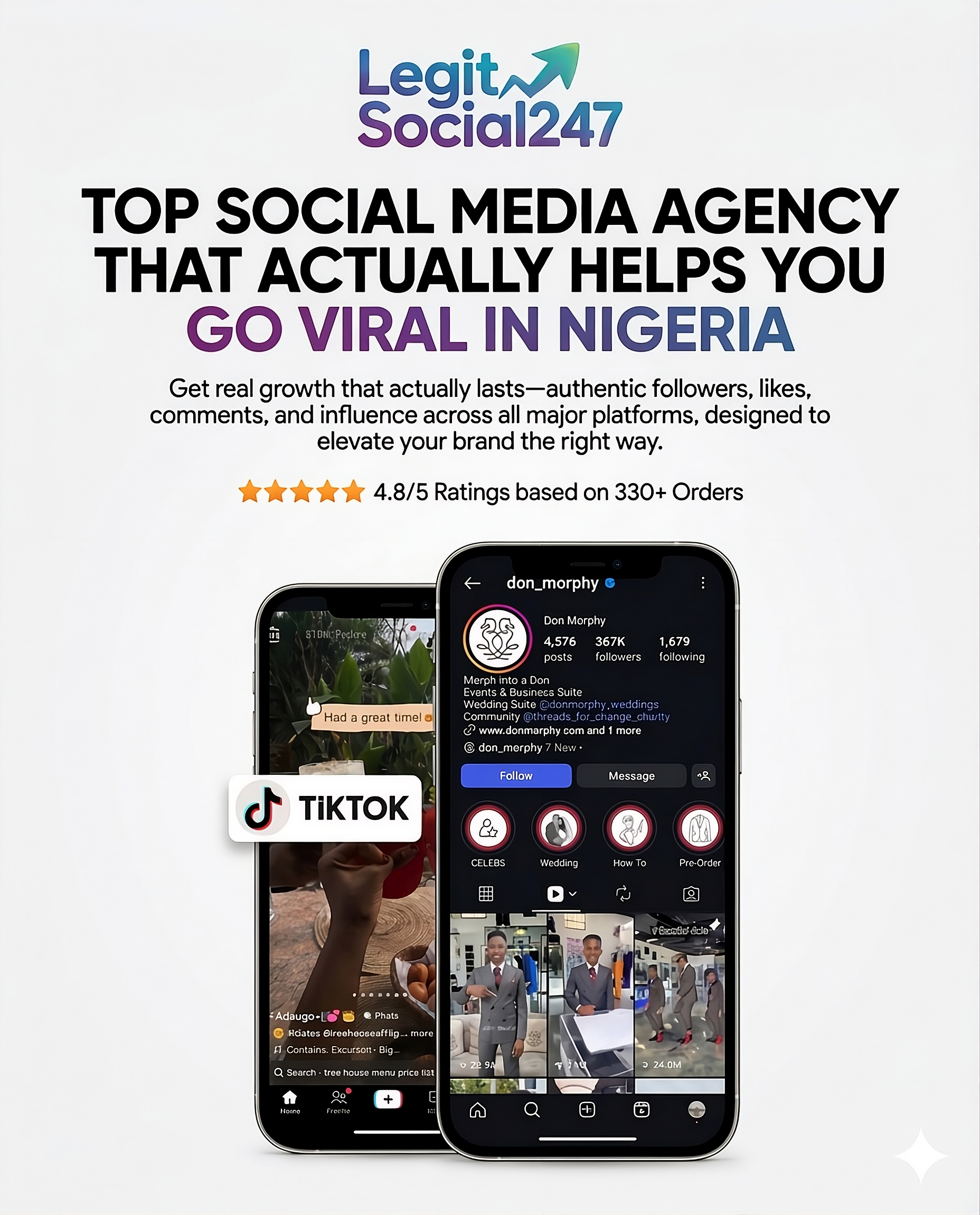 LegitSocial247 Web launch  gallery image