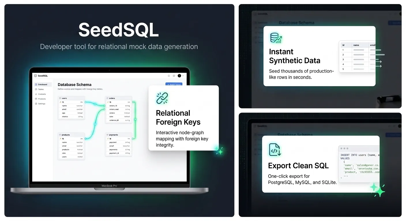 SeedSQL gallery image