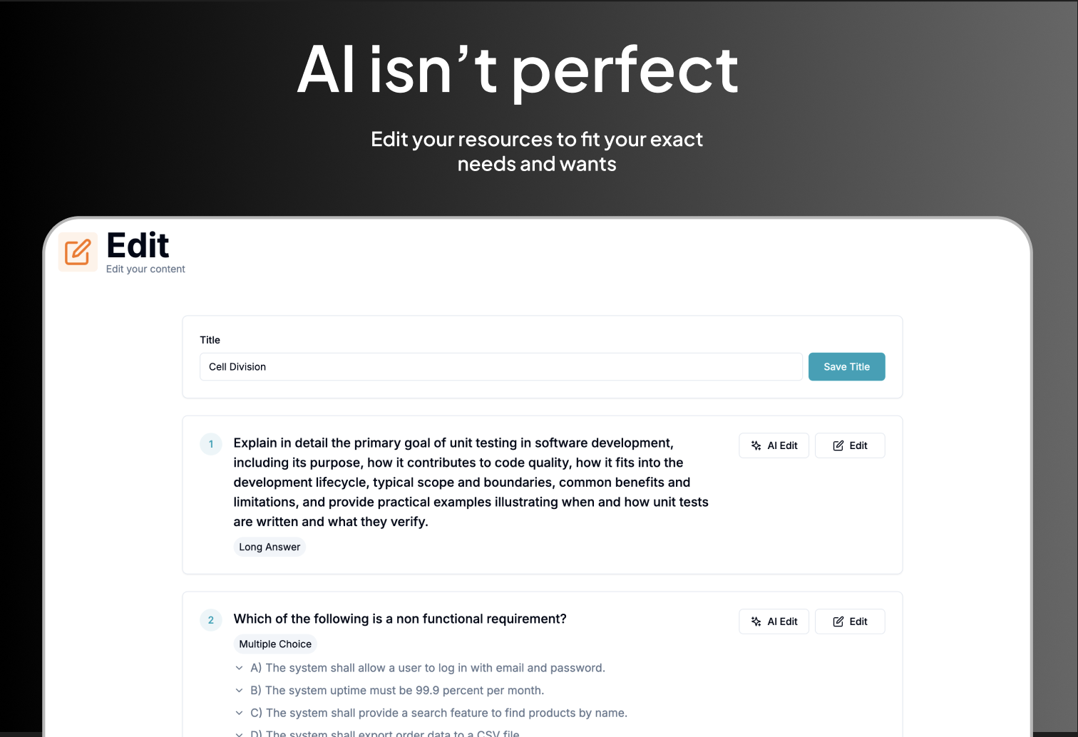 Porosheets gallery image