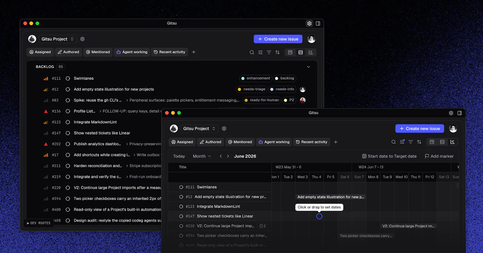 Gitsu screenshot 4